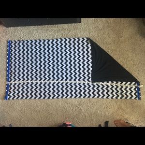 Lululemon Rare Chevron Reversible Vinyasa Scarf